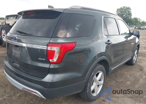 2016 Ford Explorer Xlt z USA, uszkodzony, nr VIN 1FM5K8D88GGB93168